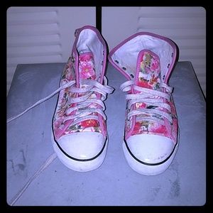 Polo Floral Converse sneakers